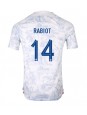 Frankrike Adrien Rabiot #14 Replika Borta Kläder VM 2022 Kortärmad